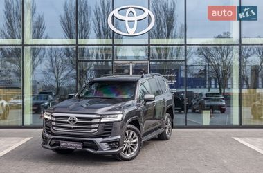 Внедорожник / Кроссовер Toyota Land Cruiser 2021 в Днепре