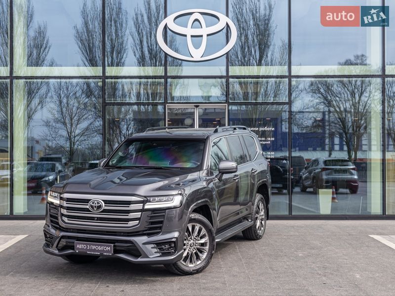 Toyota Land Cruiser 2021