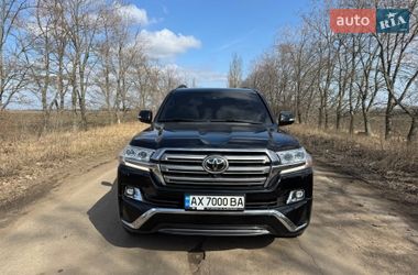 Внедорожник / Кроссовер Toyota Land Cruiser 2016 в Харькове