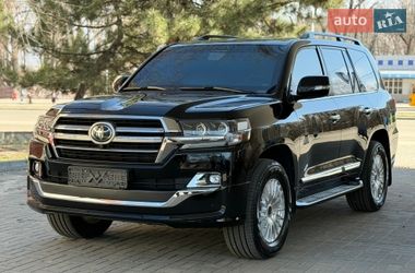Внедорожник / Кроссовер Toyota Land Cruiser 2020 в Днепре