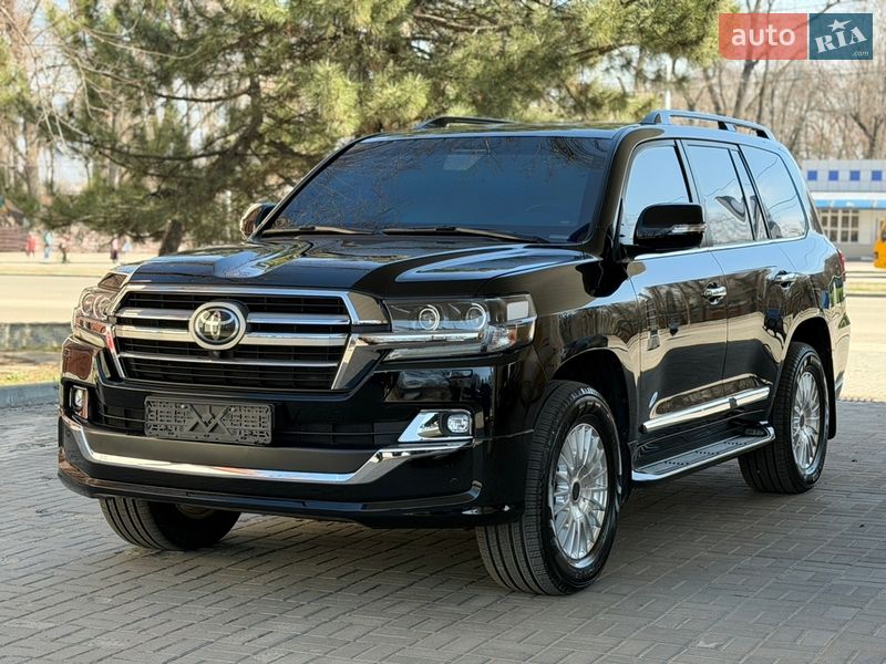 Toyota Land Cruiser 2020