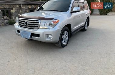 Внедорожник / Кроссовер Toyota Land Cruiser 2013 в Киеве