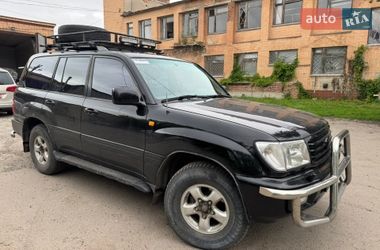 Позашляховик / Кросовер Toyota Land Cruiser 2001 в Полтаві