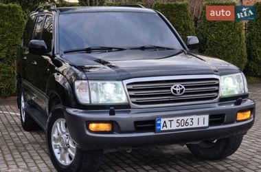 Внедорожник / Кроссовер Toyota Land Cruiser 2003 в Дублянах