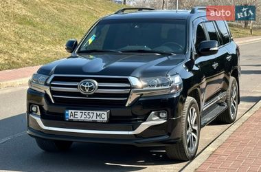 Позашляховик / Кросовер Toyota Land Cruiser 2019 в Києві