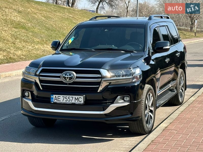Toyota Land Cruiser 2019 Toyota Land Cruiser 2019