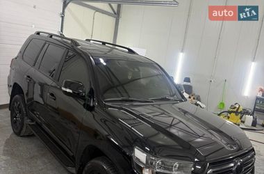 Внедорожник / Кроссовер Toyota Land Cruiser 2017 в Львове
