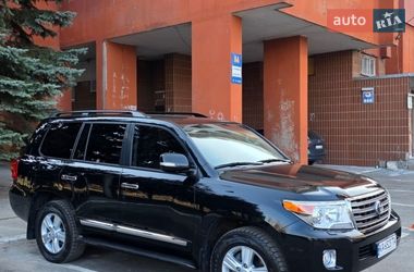 Позашляховик / Кросовер Toyota Land Cruiser 2012 в Києві