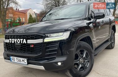 Внедорожник / Кроссовер Toyota Land Cruiser 2021 в Виннице