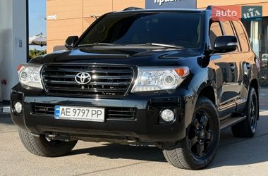 Позашляховик / Кросовер Toyota Land Cruiser 2012 в Дніпрі