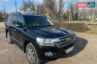 Позашляховик / Кросовер Toyota Land Cruiser 2020 в Дніпрі