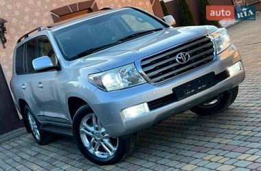 Внедорожник / Кроссовер Toyota Land Cruiser 2010 в Ивано-Франковске