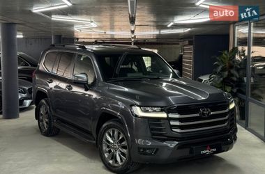 Позашляховик / Кросовер Toyota Land Cruiser 2022 в Одесі