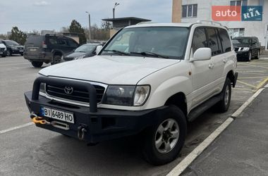 Внедорожник / Кроссовер Toyota Land Cruiser 1998 в Харькове