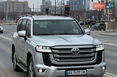 Внедорожник / Кроссовер Toyota Land Cruiser 2022 в Харькове