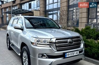 Внедорожник / Кроссовер Toyota Land Cruiser 2017 в Одессе