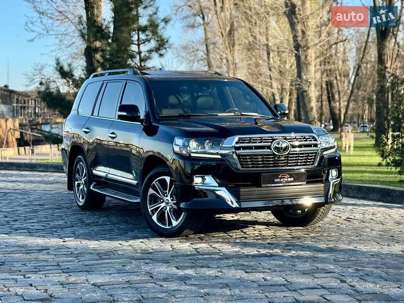 Toyota Land Cruiser 2020