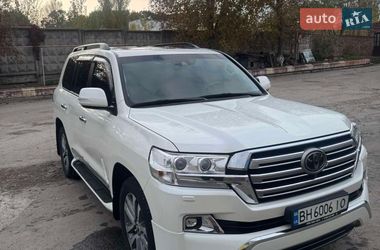 Внедорожник / Кроссовер Toyota Land Cruiser 2018 в Хмельницком