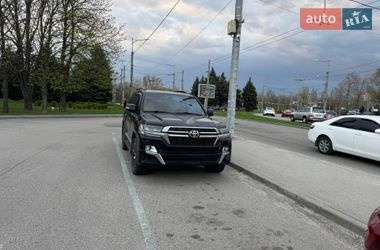 Позашляховик / Кросовер Toyota Land Cruiser 2011 в Дніпрі