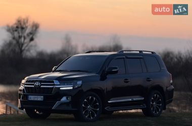 Внедорожник / Кроссовер Toyota Land Cruiser 2008 в Киеве