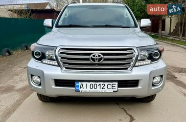 Позашляховик / Кросовер Toyota Land Cruiser 2012 в Василькові