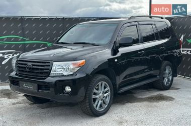 Внедорожник / Кроссовер Toyota Land Cruiser 2008 в Киеве