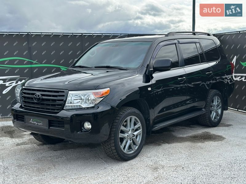 Toyota Land Cruiser 2008