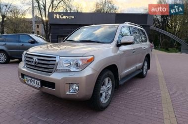 Внедорожник / Кроссовер Toyota Land Cruiser 2012 в Киеве