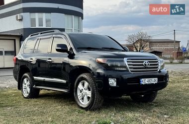 Внедорожник / Кроссовер Toyota Land Cruiser 2012 в Луцке