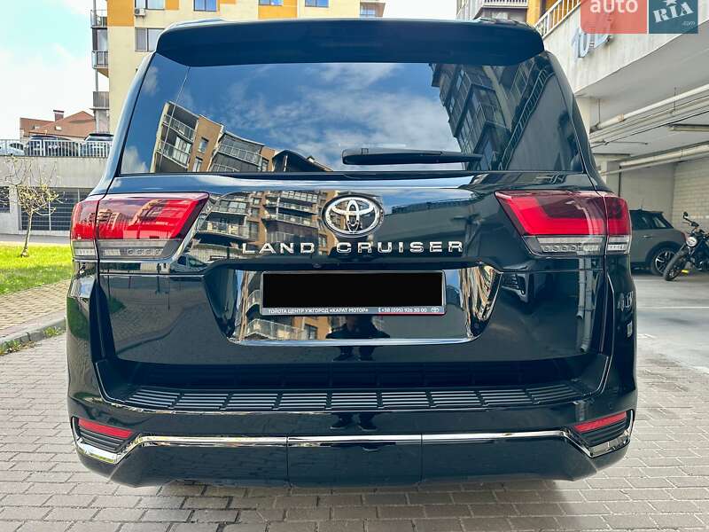 Внедорожник / Кроссовер Toyota Land Cruiser 2023 в Киеве