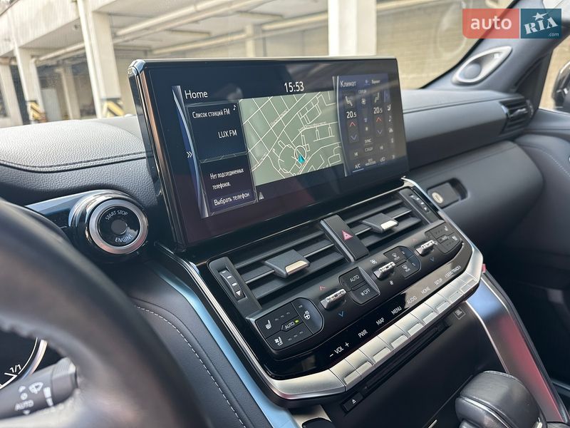Внедорожник / Кроссовер Toyota Land Cruiser 2023 в Киеве