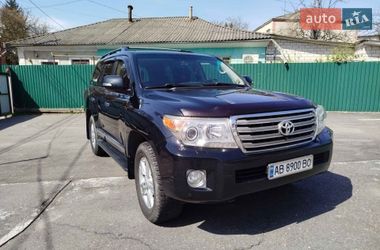 Позашляховик / Кросовер Toyota Land Cruiser 2012 в Могилів-Подільському