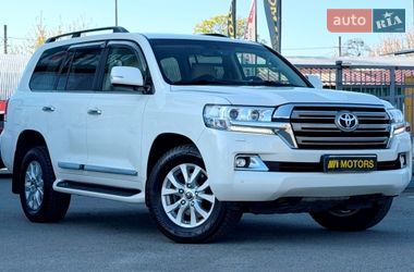 Внедорожник / Кроссовер Toyota Land Cruiser 2021 в Киеве