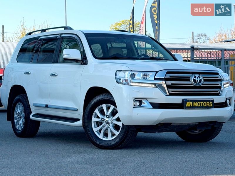 Toyota Land Cruiser 2021