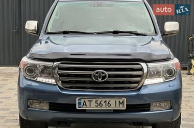 Внедорожник / Кроссовер Toyota Land Cruiser 2008 в Тернополе