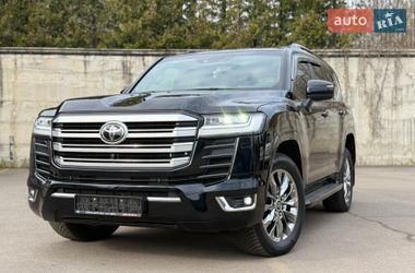 Внедорожник / Кроссовер Toyota Land Cruiser 2022 в Ровно