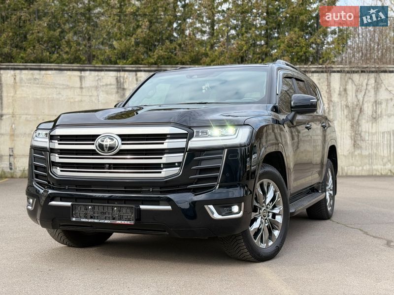 Toyota Land Cruiser 2022