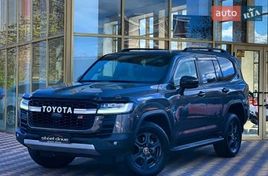 Позашляховик / Кросовер Toyota Land Cruiser 2021 в Миколаєві