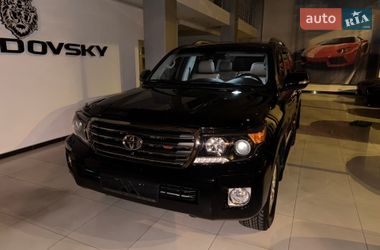Внедорожник / Кроссовер Toyota Land Cruiser 2014 в Одессе