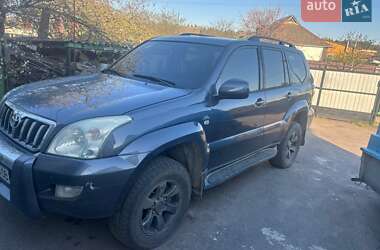 Внедорожник / Кроссовер Toyota Land Cruiser 2005 в Лубнах