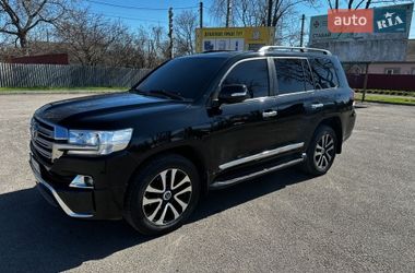 Позашляховик / Кросовер Toyota Land Cruiser 2007 в Первомайську