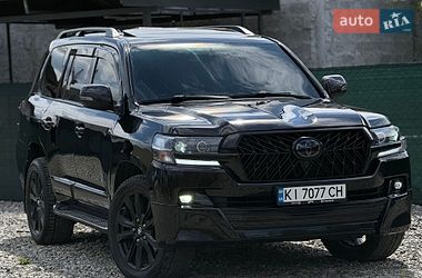Внедорожник / Кроссовер Toyota Land Cruiser 2008 в Богородчанах