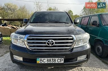 Внедорожник / Кроссовер Toyota Land Cruiser 2008 в Львове