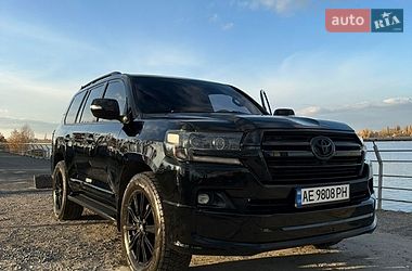 Позашляховик / Кросовер Toyota Land Cruiser 2008 в Дніпрі