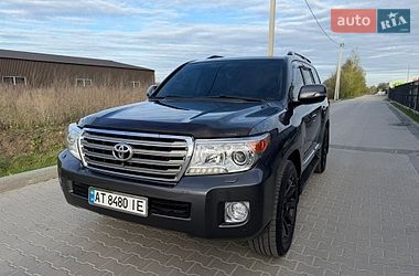 Внедорожник / Кроссовер Toyota Land Cruiser 2012 в Ивано-Франковске