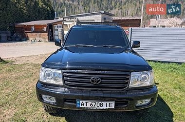 Позашляховик / Кросовер Toyota Land Cruiser 2004 в Яремчі