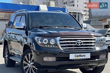 Позашляховик / Кросовер Toyota Land Cruiser 2007 в Одесі