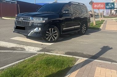 Позашляховик / Кросовер Toyota Land Cruiser 2016 в Умані