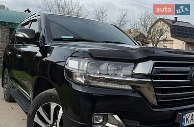 Позашляховик / Кросовер Toyota Land Cruiser 2018 в Києві