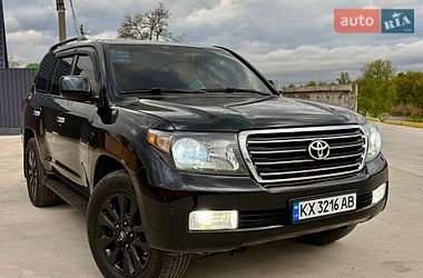 Внедорожник / Кроссовер Toyota Land Cruiser 2007 в Павлограде